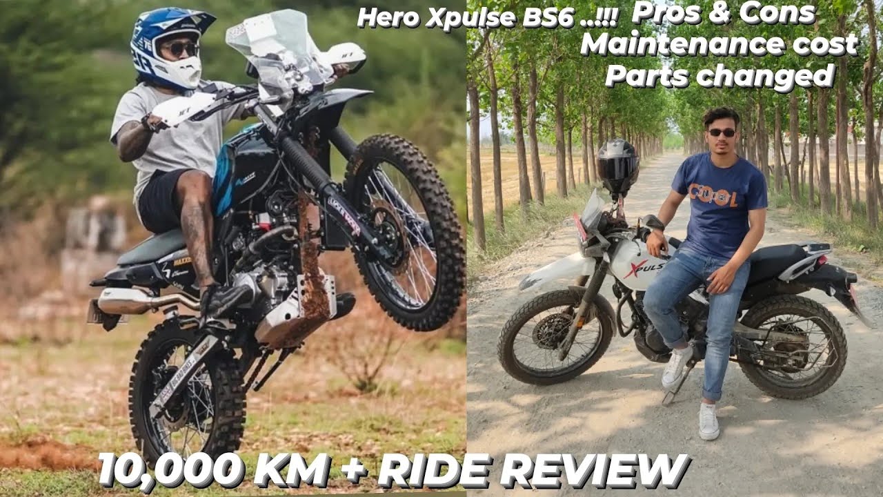 10,000 KM + RIDE REVIEW OF HERO XPULSE IN NEPAL ? MAINTENANCE COST/PARTS COST/  @DRUG_RIDER