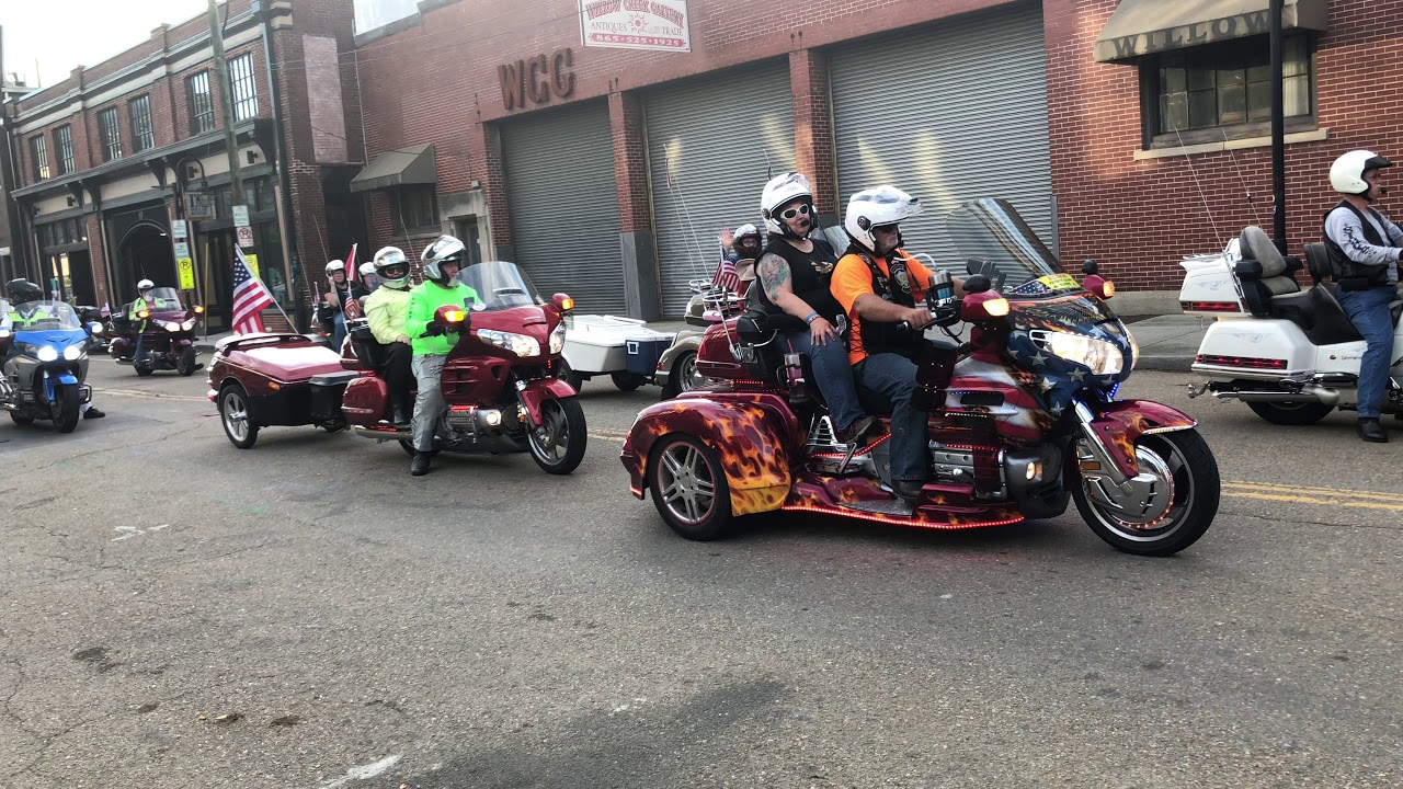 GWRRA Wing Ding 40 Grand Parade Knoxville, TN