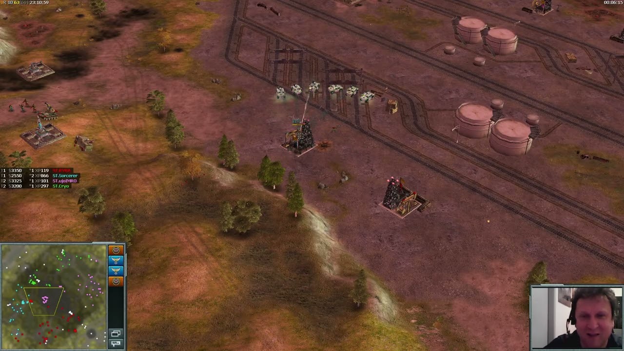 S42E08 2v2(Observer) | C&C Generals Zero Hour