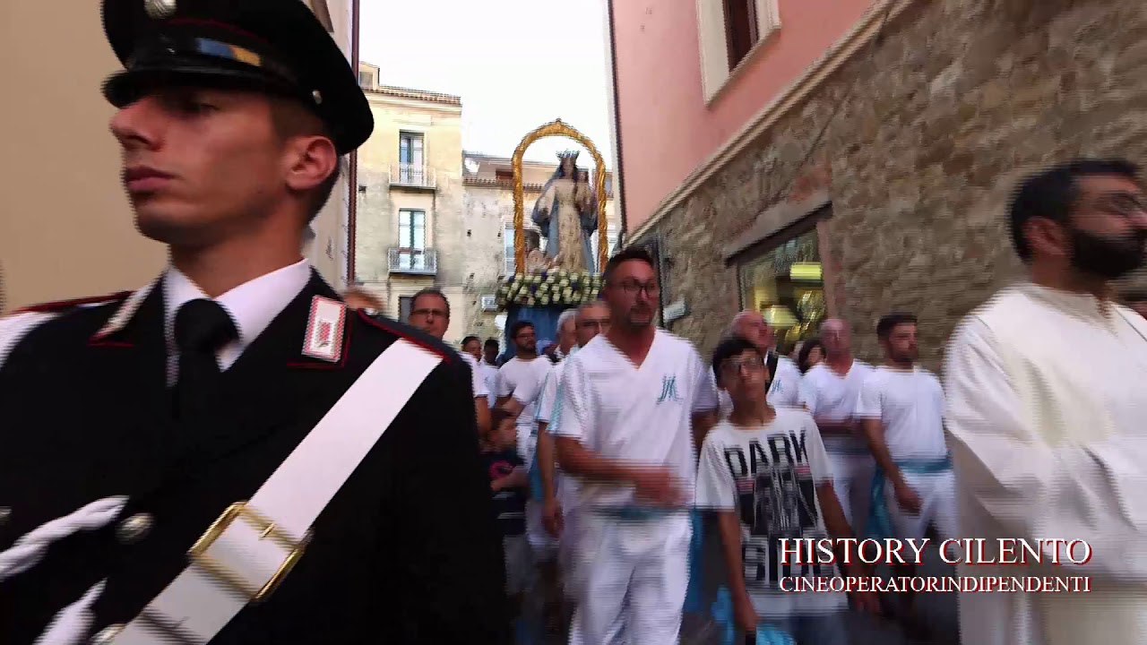 MADONNA DI COSTANTINOPOLI processione a mare AGROPOLI 2018 Prima parte