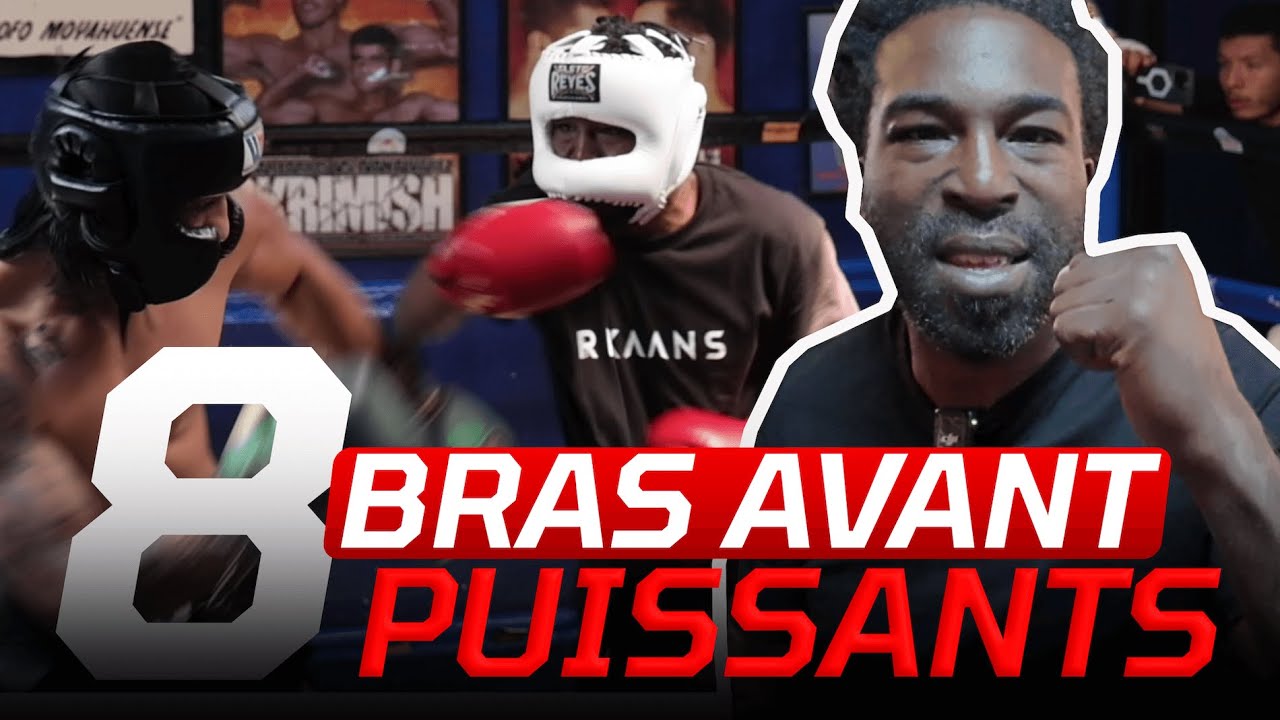 8 Manières d’Exploser tes Adversaires avec Ton Bras Avant