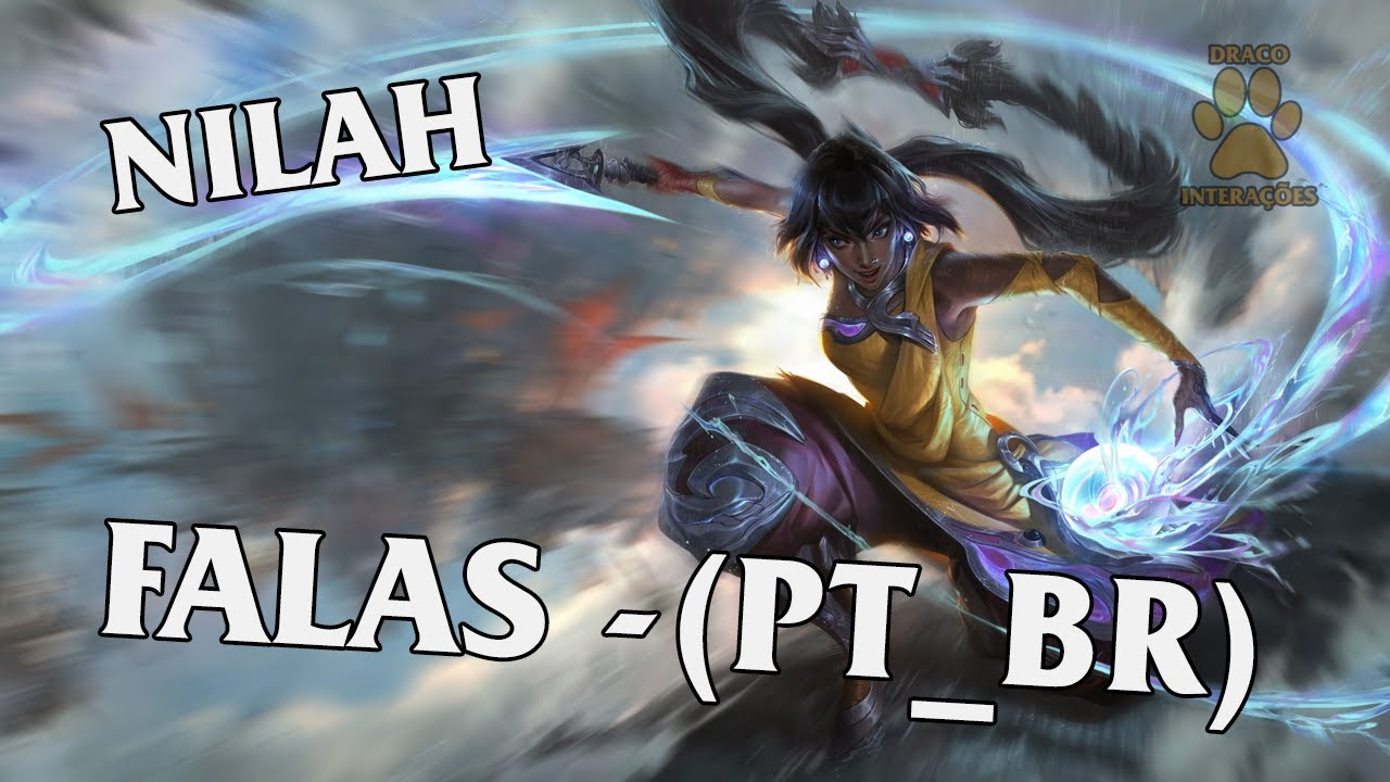 NILAH FALAS | DUBLADO - (PT_BR)