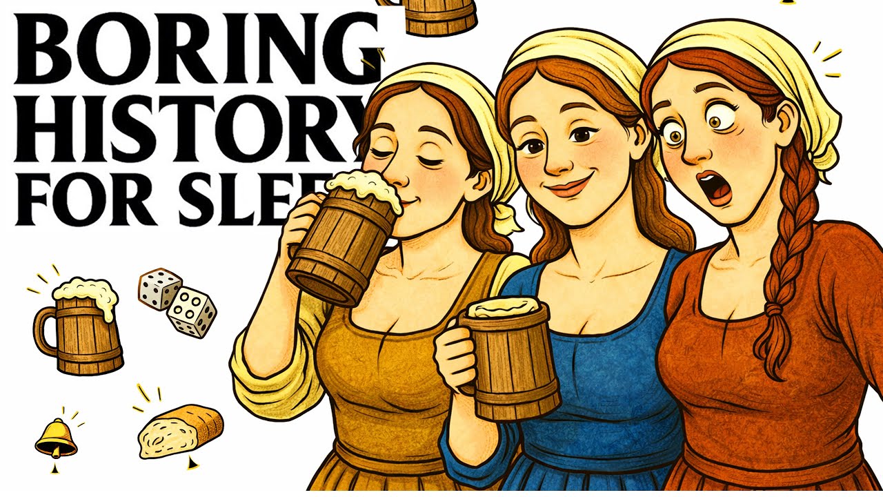 What It Was REALLY Like Inside a Medieval Tavern (Not What You Think) | Boring History for Sleep