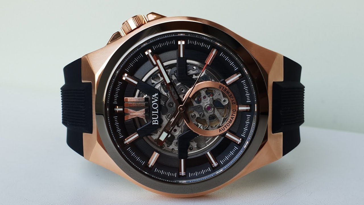 BULOVA Classic Automatic 98A177. Обзор\Review