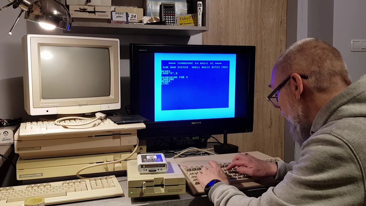 Testujemy C128