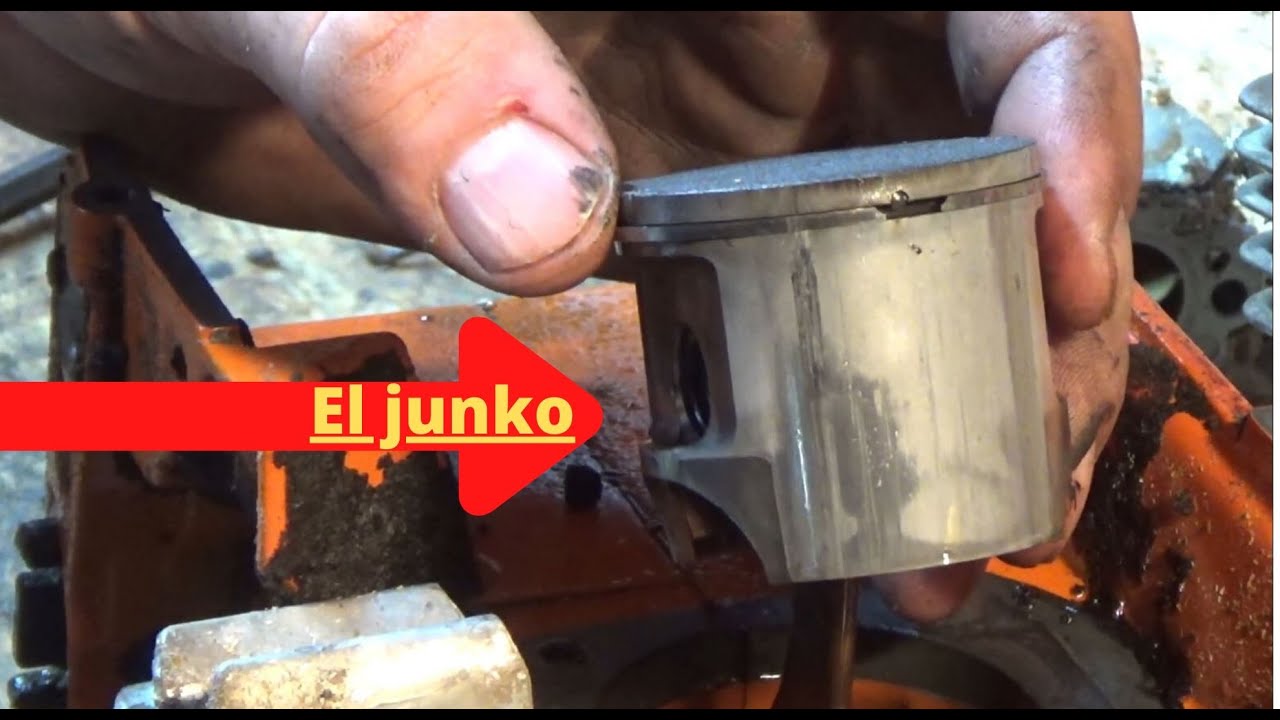 Huge upgrade to Husqvarna 257 to 262 convert [Part 1]