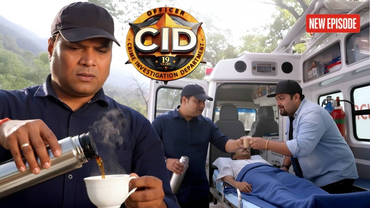Daya और Pankaj ने सच बुलवाने के लिए मरीज़ को पिलाई चाय || CID | Latest Episode ||