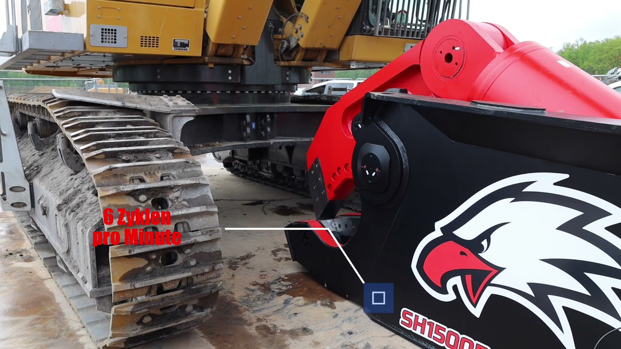 MBI Mantovanibenne Schrottschere SH Eagle 3 - SH1500R