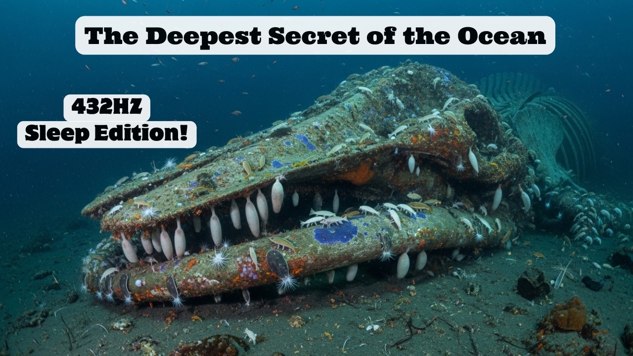 The Unbelievable Pressure Survival of Deep Sea Creatures | 432Hz Sleep Music