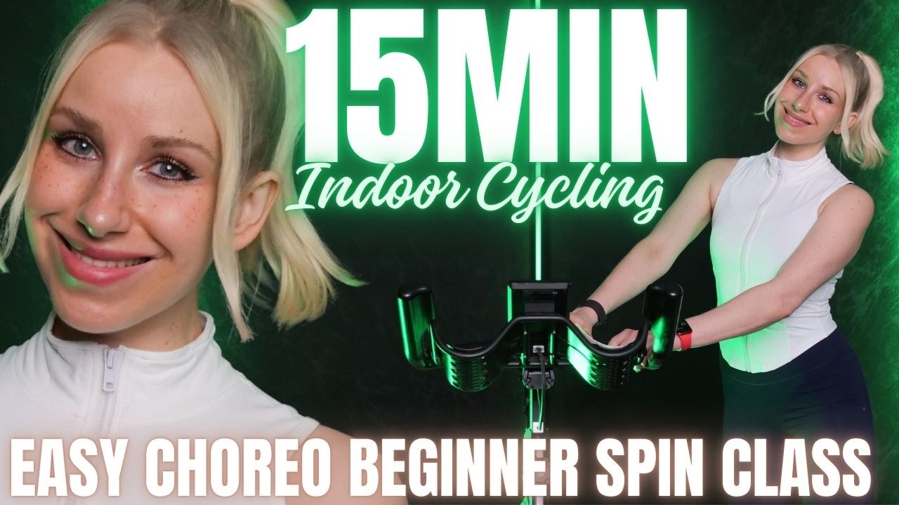 15 Min Spin Class Workout 🔥 Quick & Easy Indoor Cycling Choreo | Beginner Friendly