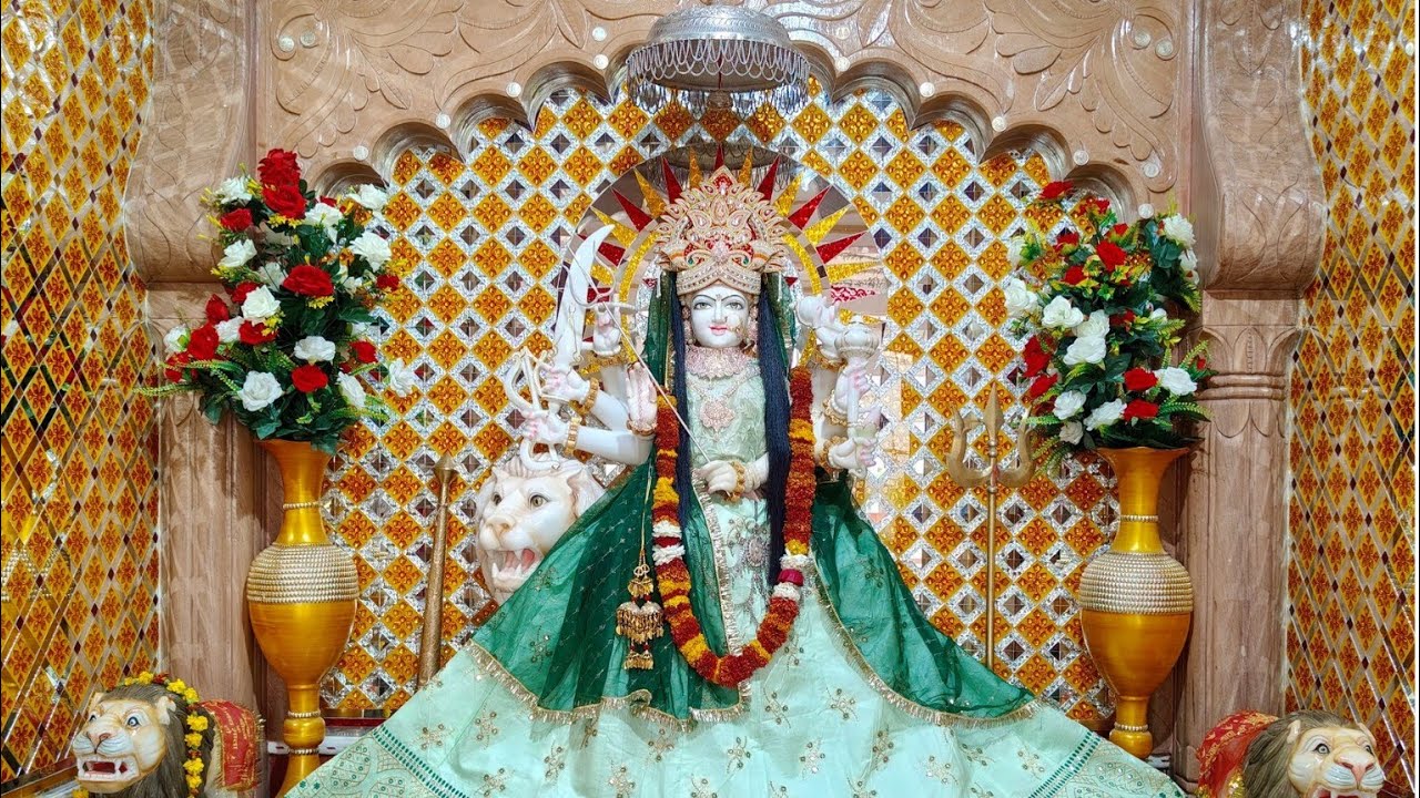 LIVE : आरती दर्शन श्री कुल्लू वाली माता जी रेनवाल धाम #renwaldham #kulluwalimata