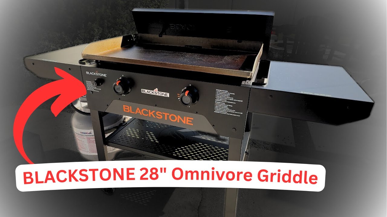 Распаковка и сборка гриля Blackstone 28