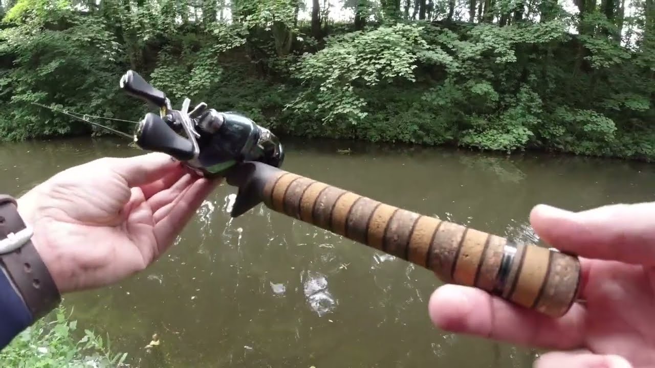 New BFS fishing rod - Kuying Teton 6ft, 1-4gm - UK canal fishing