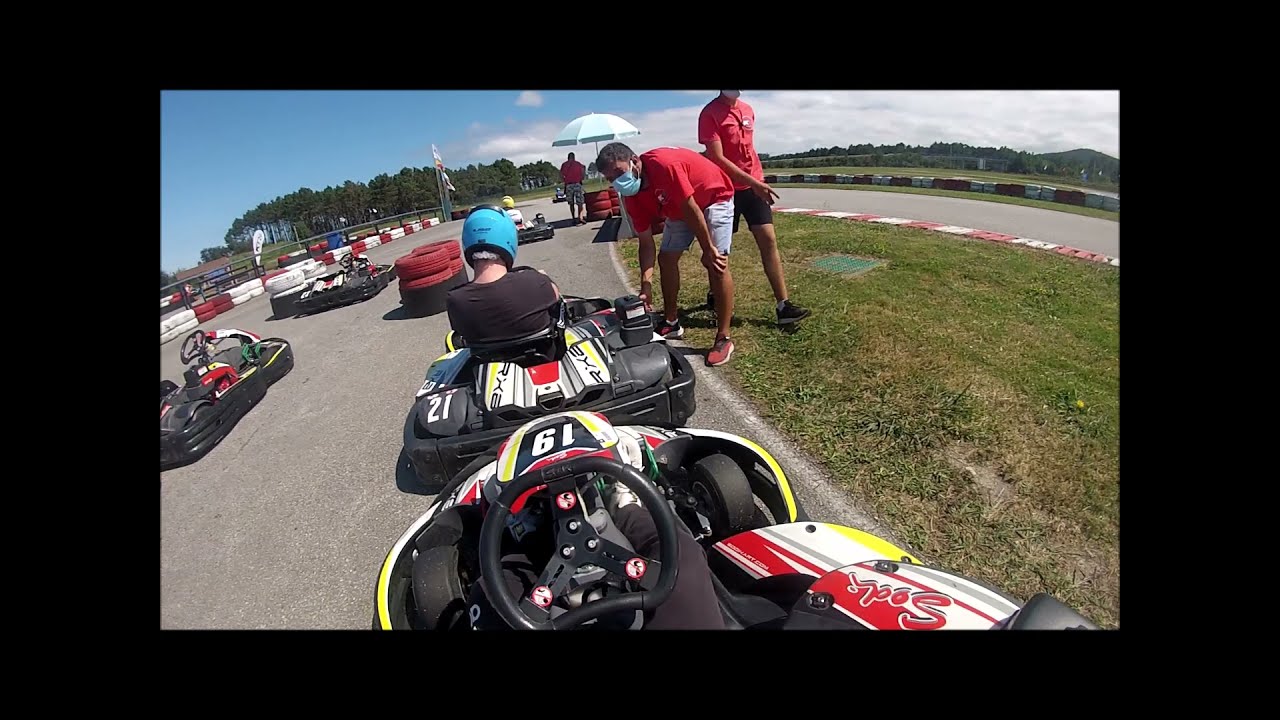 GP Karts Tapia GoPro POV On Board HD