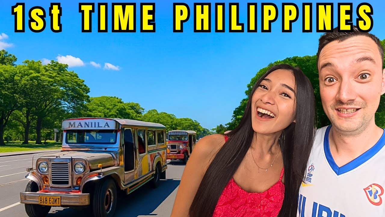 1st Time In The Philippines With My Girlfriend 🇵🇭
