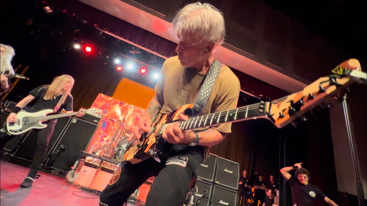 George Lynch Full Dokken Set feat. AON And Terry Ilous LIVE 3/21/2024 Front Row POV Mt.Dora, FL