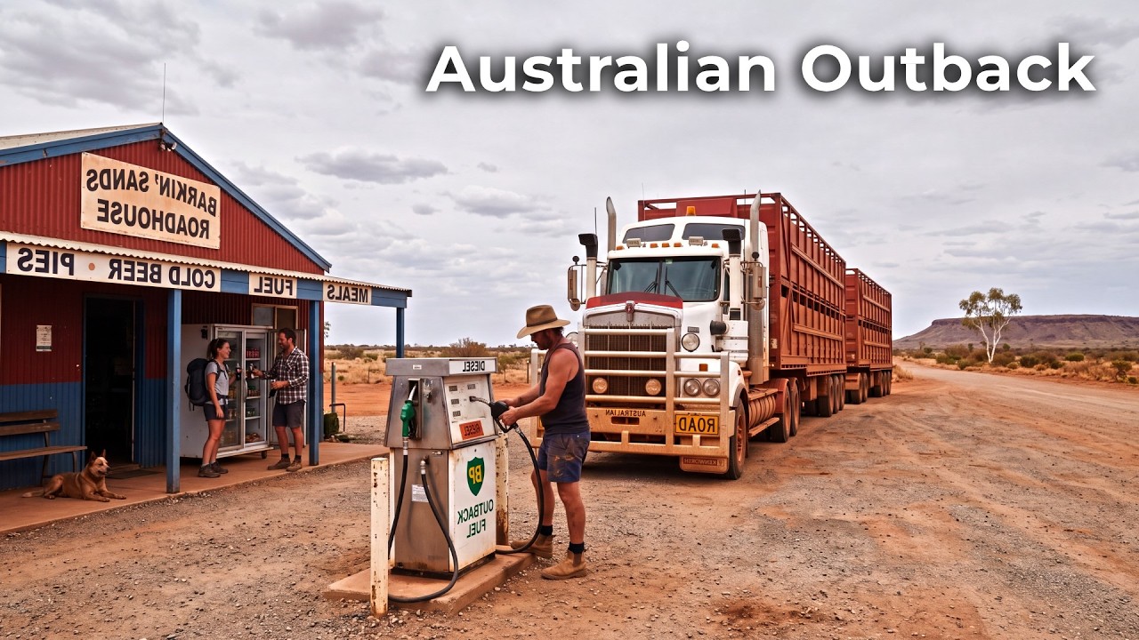 Living in Australian Outback | How People Live Off Grid Hundreds of Miles From the Nearest Town | 4K