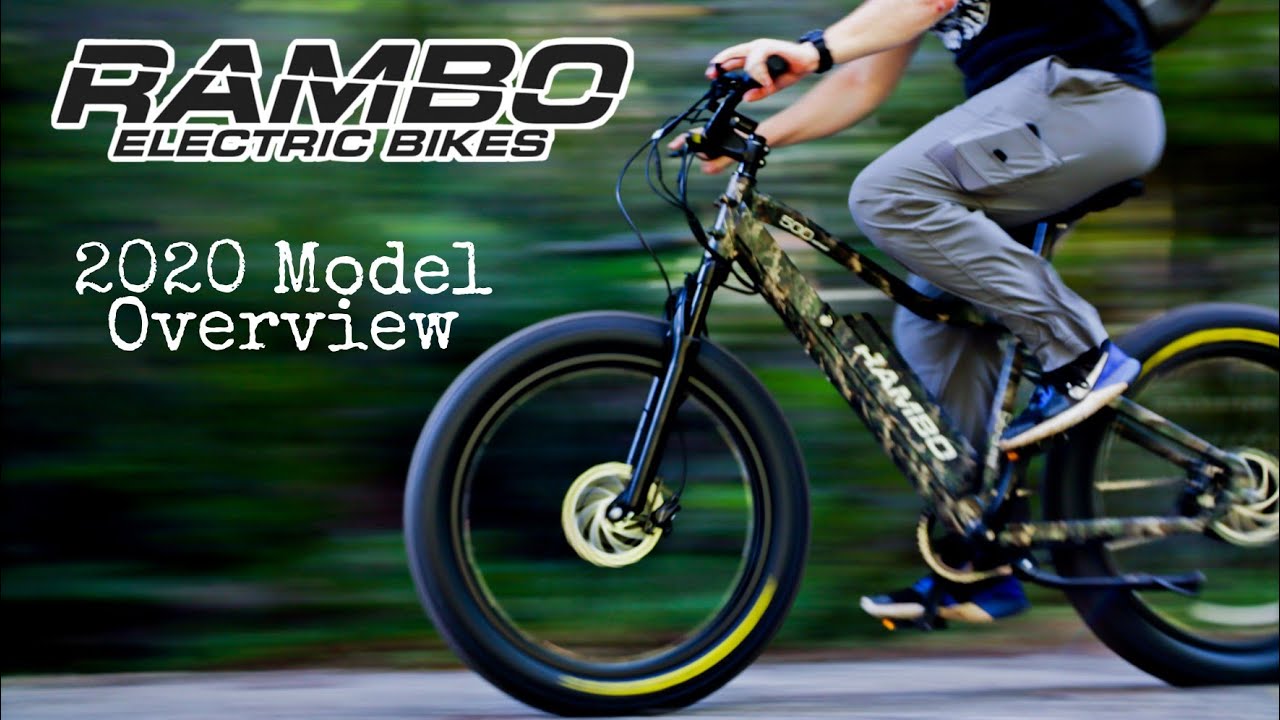 2020 Rambo eBike Review Krusader 500 2 Wheel Drive Bushwacker 750XPC