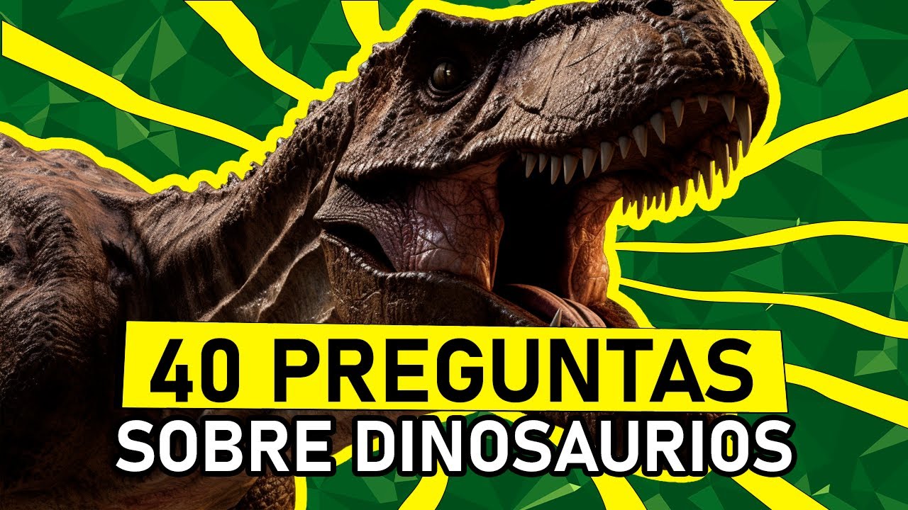 🦖 ¡Atrévete a Descubrir Cuánto Sabes de Dinosaurios con Este Quiz Viral! 🔥🦖