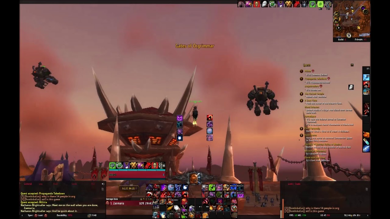 Zaemaria ─ War Campaign Finale (Horde Loyalist) with Commentary