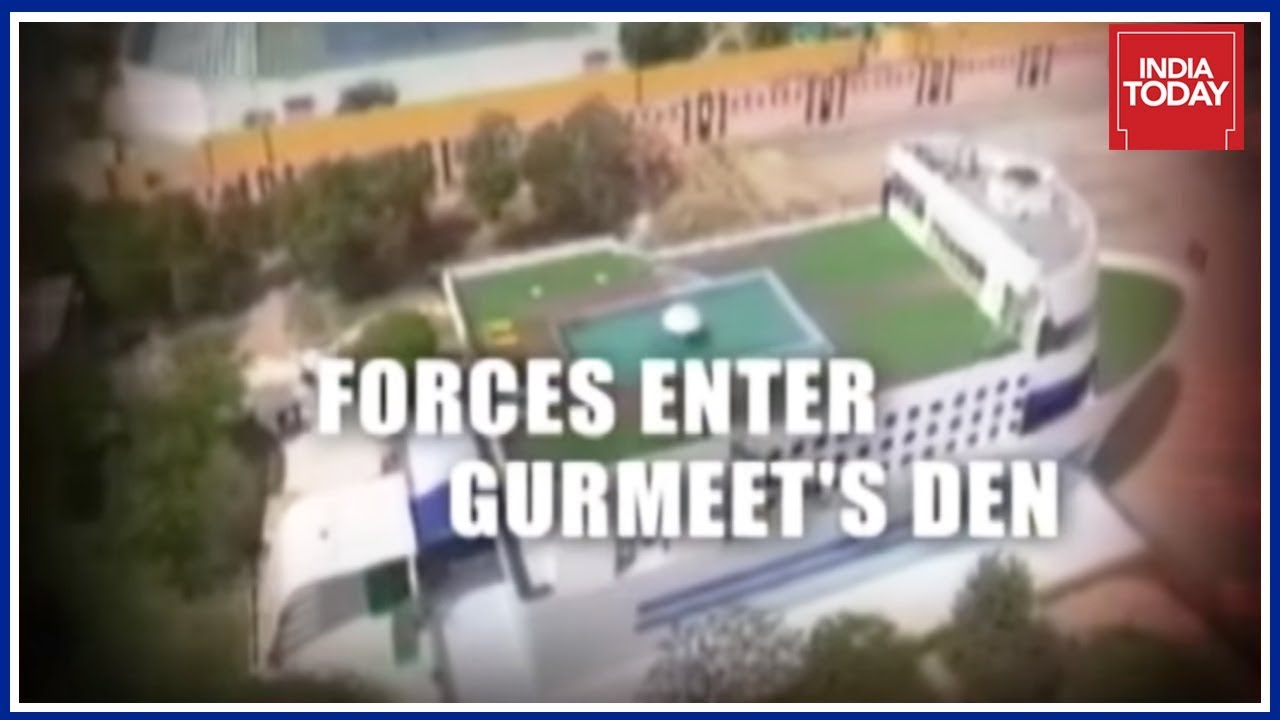 Security Forces Begin Crackdown At Dera Headquarters In Sirsa