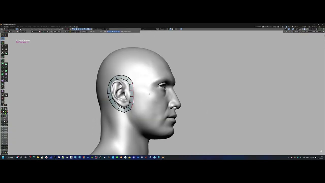 IDA Best Retopo Tool! Второе превью аддона для ретопологии
