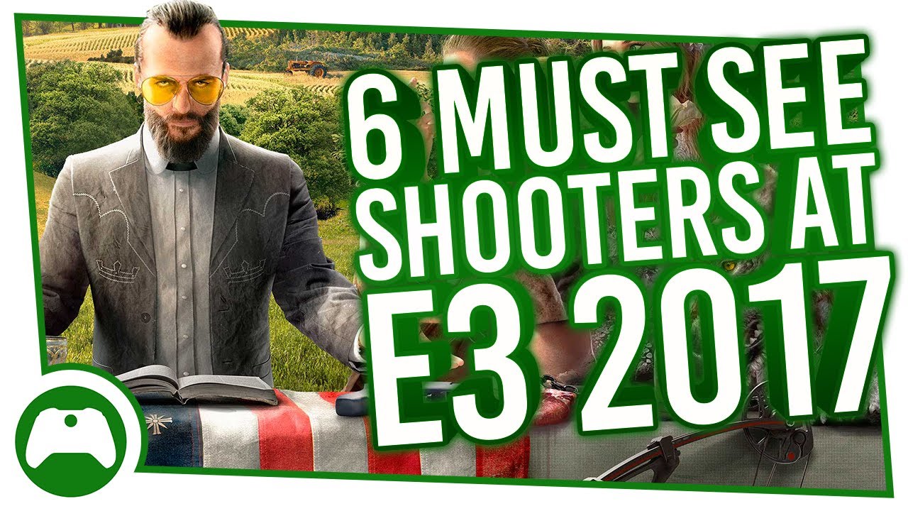 6 E3 Shooters Taking You Where No War Has Gone Before