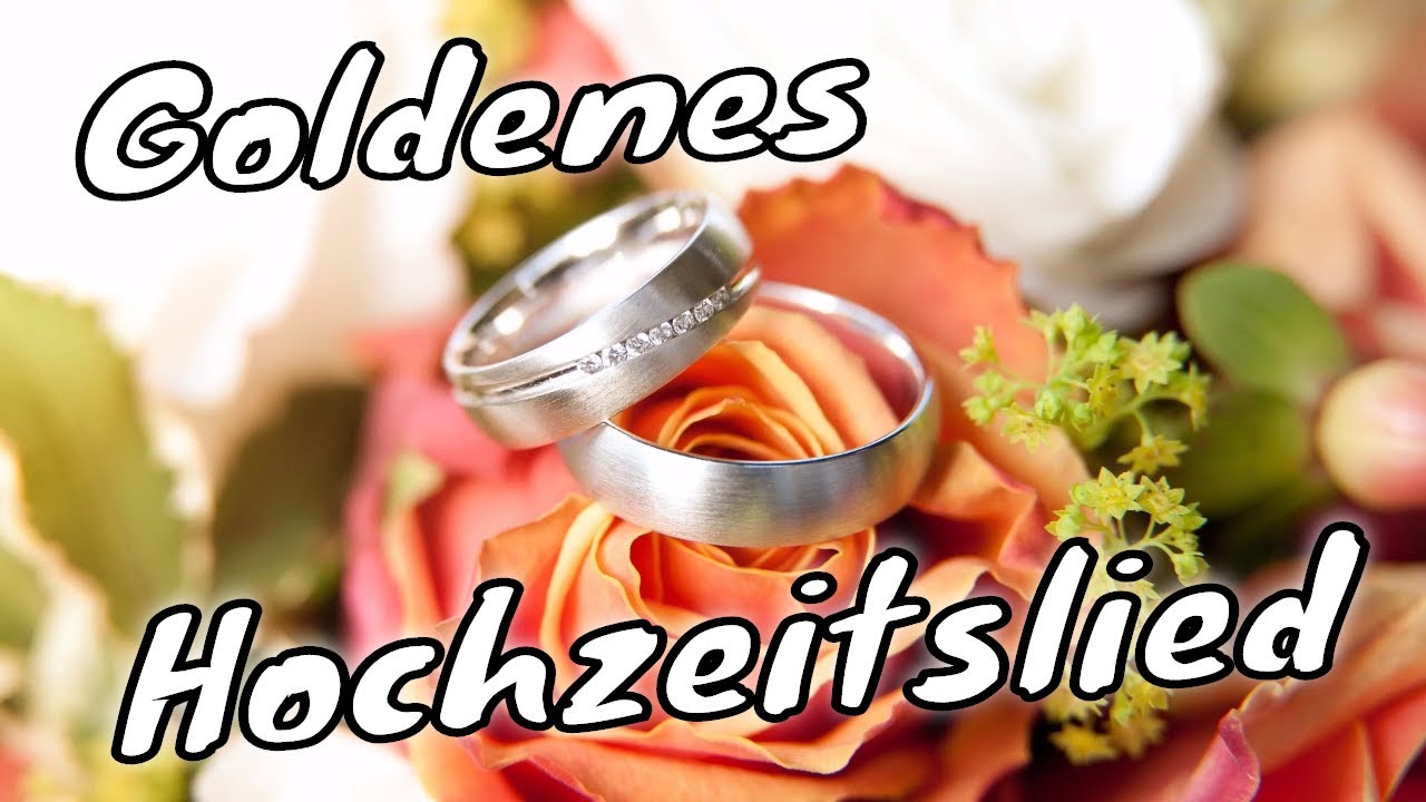 Goldene Hochzeit - Hochzeitsballade zur Goldenen Hochzeit - Renos Music Box