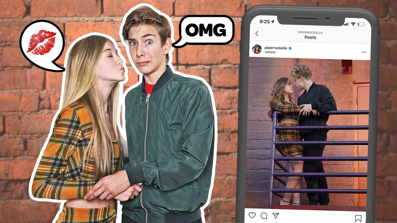 Воссоздание фотографий известных пар из TIKTOK: челлендж «КТО ЛУЧШАЯ ПАРА?» ❤️📷 | Сойер Шарбино