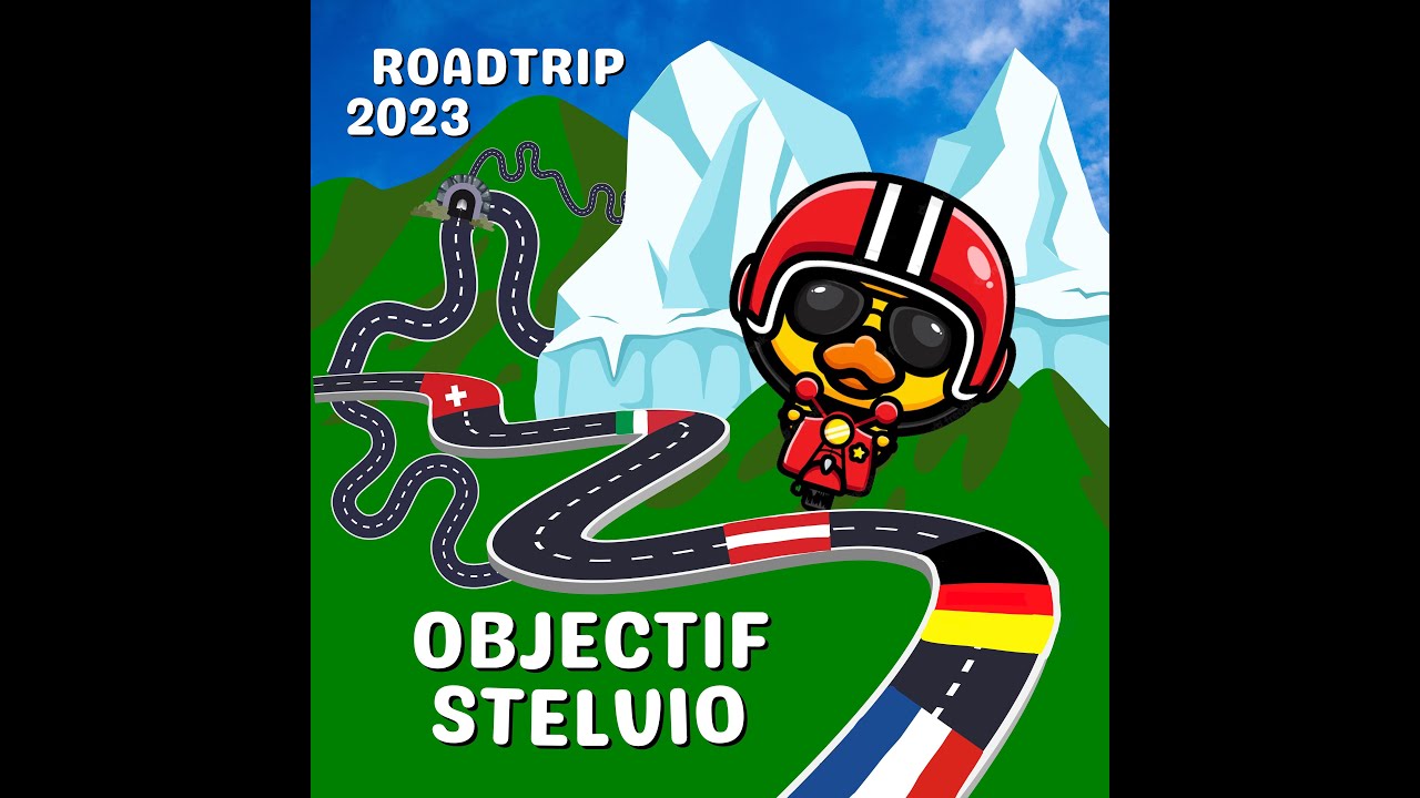 roadtrip 2023 : Objectif Stelvio, sur la route des glaciers