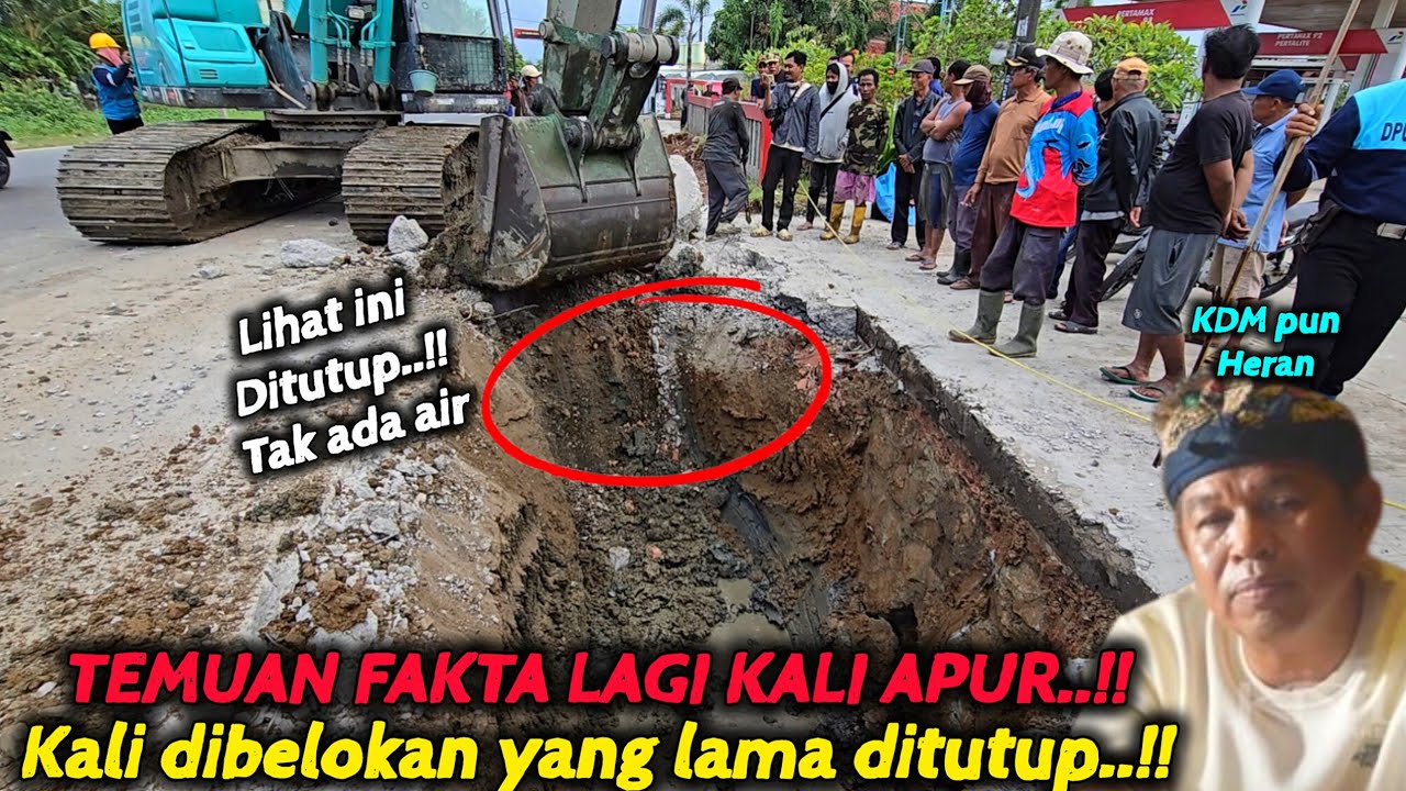 BUSET GILA❗️KALI KOK DIBELOKAN & DIPINDAHKAN JADI KALI MILIK PRIBADI YANG UMUM MALAH DITUTUP❗️