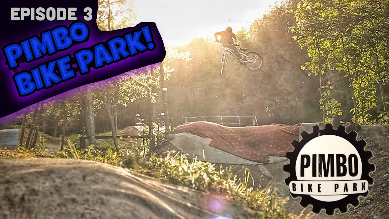 Episode 3 | BIG CRASH PLUS 40FT JUMP AT PIMBO BIKE PARK!