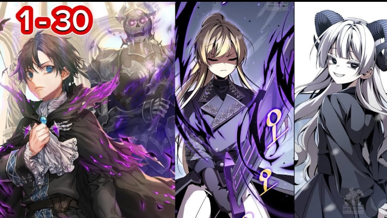 Reencarnó en la familia de magia oscura y despertó talento prohibido | Resumen manhwa