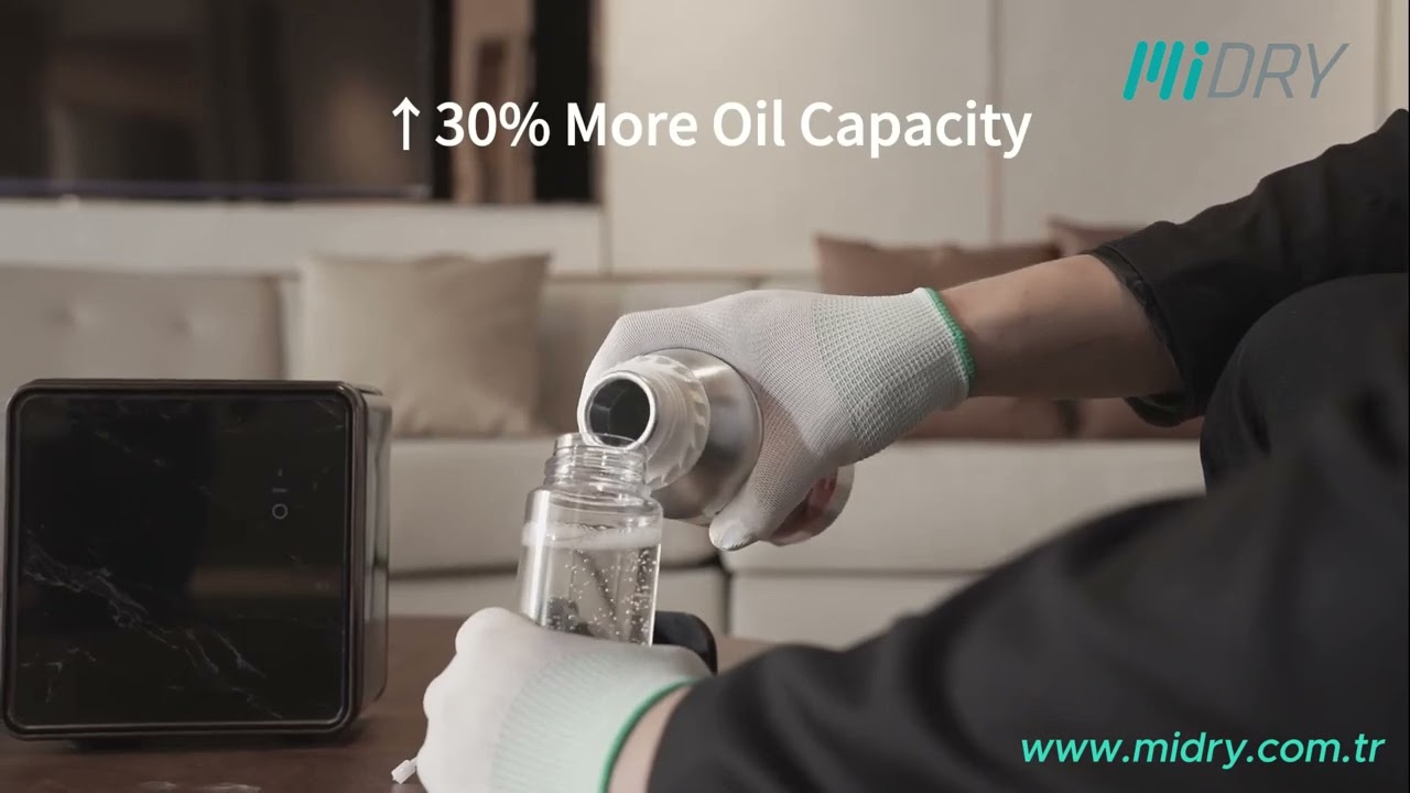 MiDRY Aroma Dif&uuml;z&ouml;r AD-500 M W