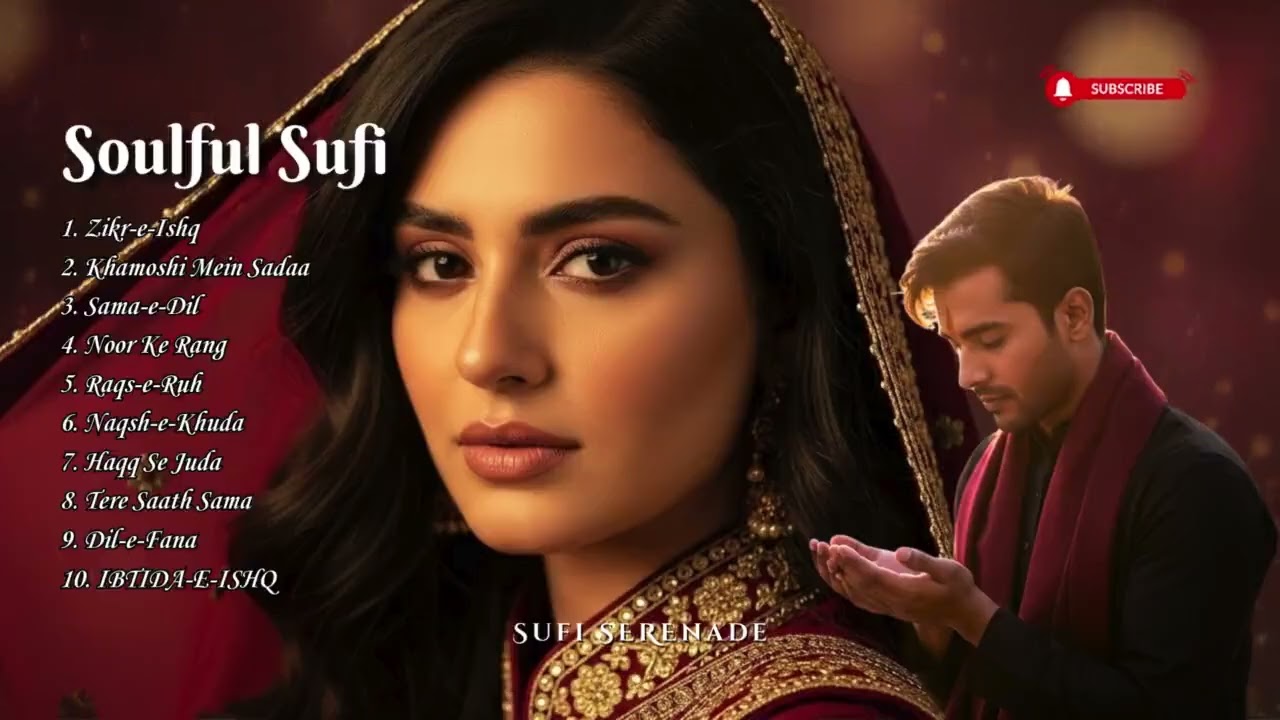 Qawwali Love Serenity | Sufi Love Harmonies in Hindi Celestial Sound