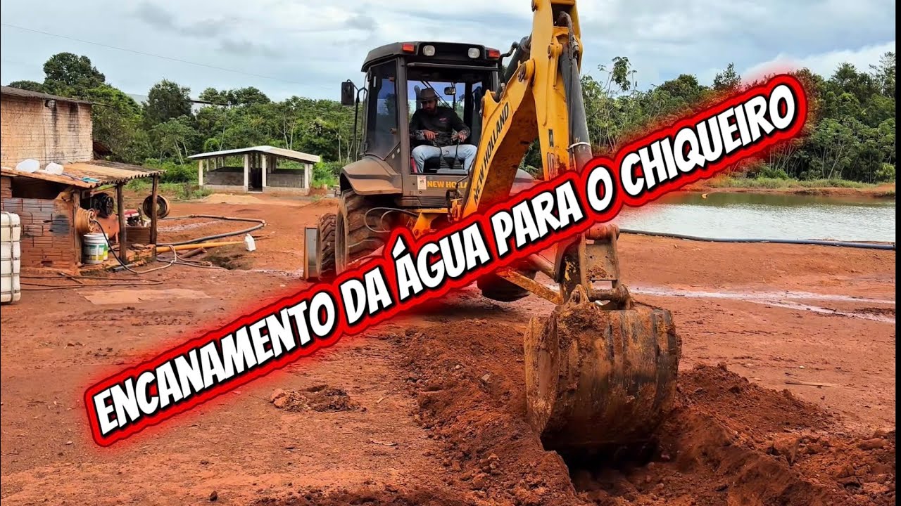 Mas um dia de trabalho na roça 