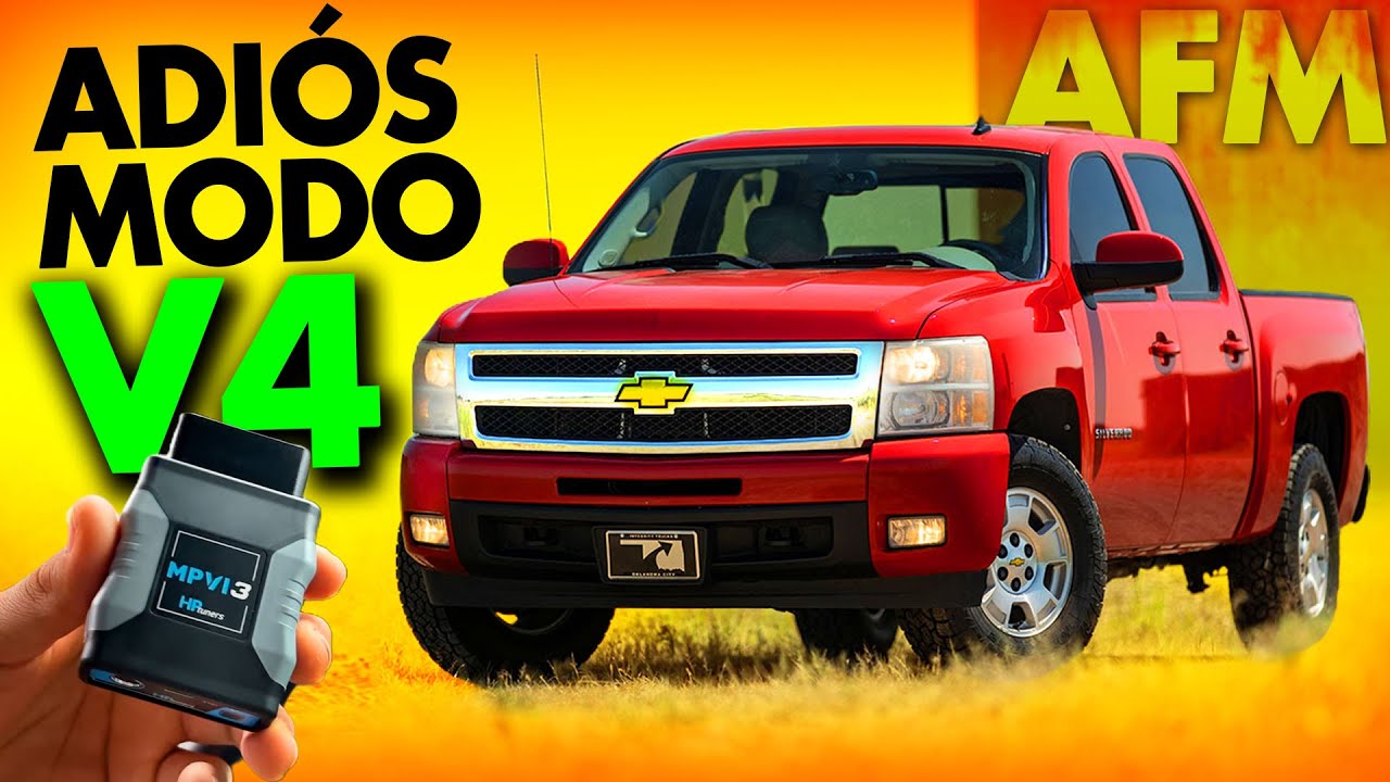ADIÓS a lo que DESTRUYE EL MOTOR V8 07-18 de GM (AFM; HP TUNERS)