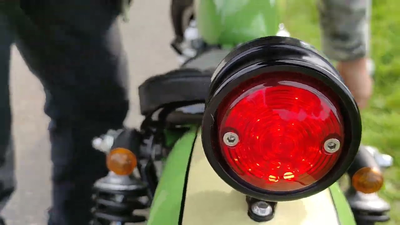 1981 Honda CM400 T custom bobber start
