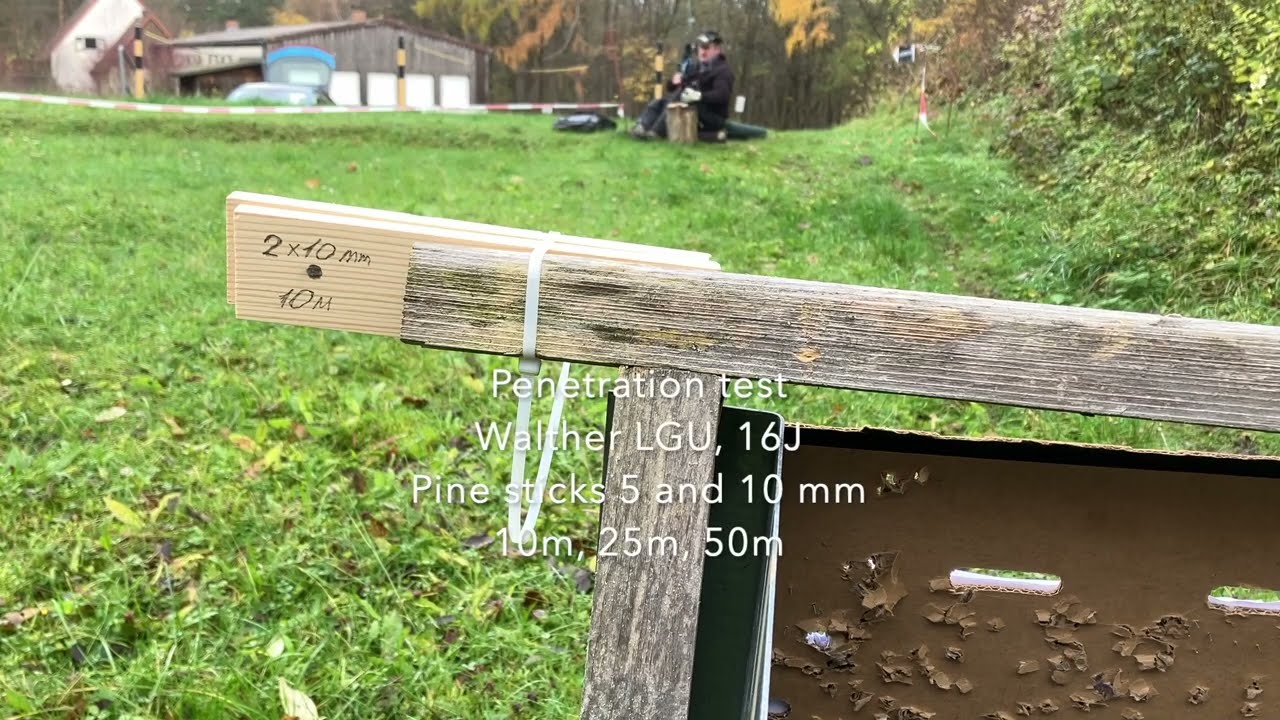 Air Rifle 16J Penetretion Test 3