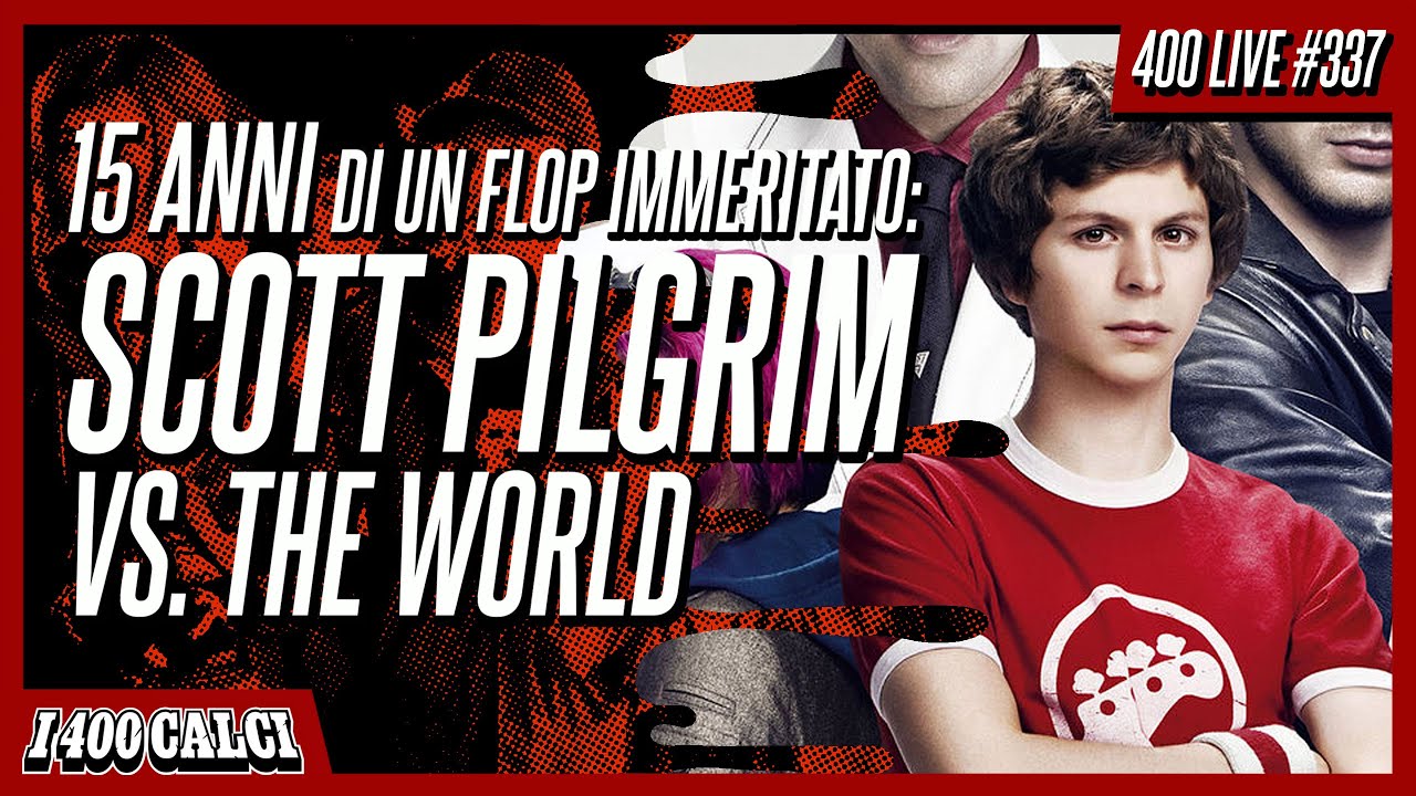 Raccolta differenziata: SCOTT PILGRIM VS. THE WORLD (400 LIVE #337)