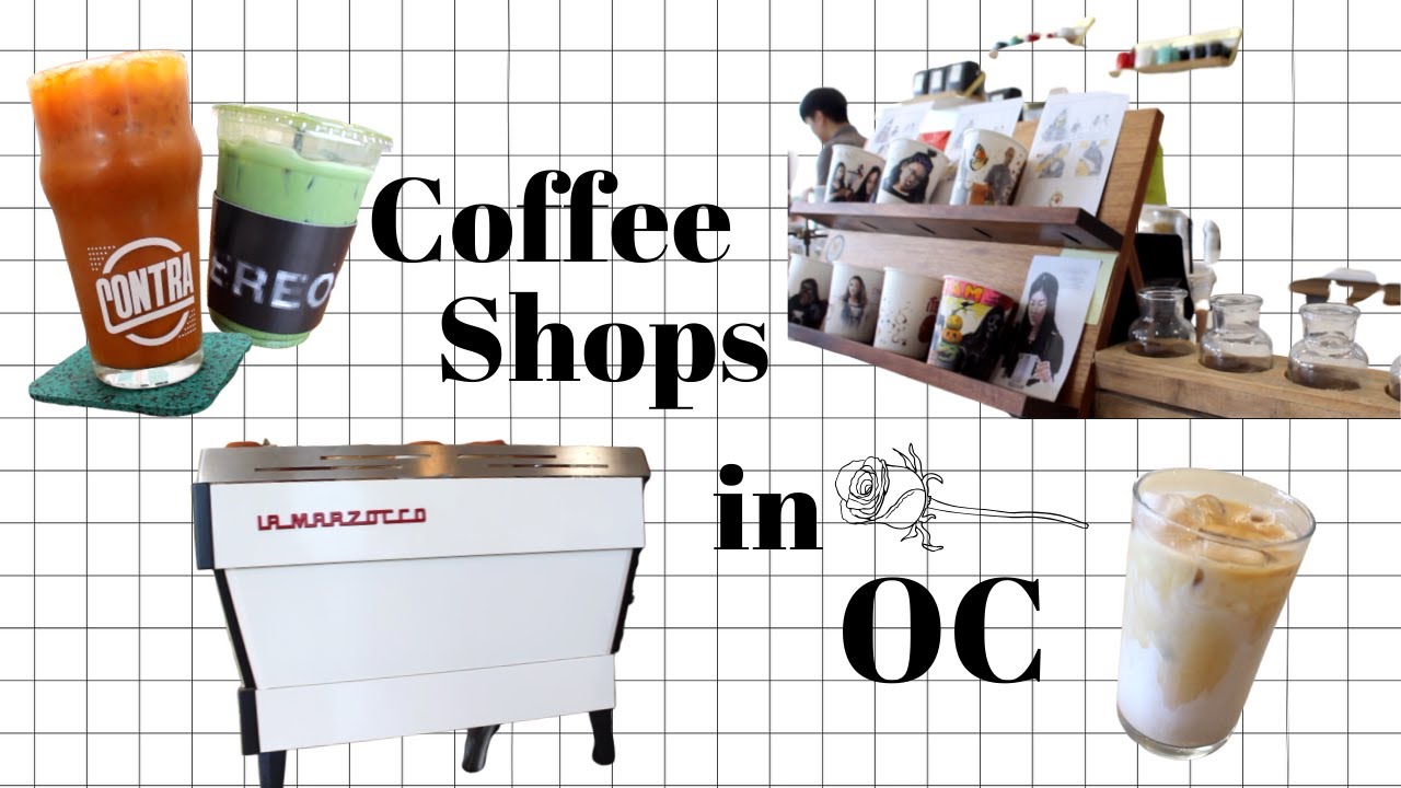 URBAN EATS - Favourite Coffee Shops in OC