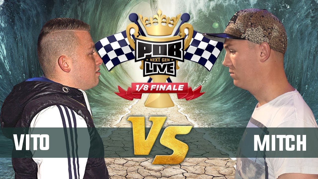 Vito vs Mitch - 1/8ste Finale  Punchoutbattles Live 2015/2017