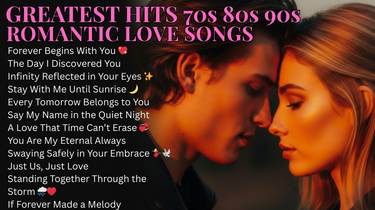 🎸 Greatest Hits Romantic Love Songs ❤️ Best Soft Rock Ballads 70s 80s 90s Playlist Vol 8