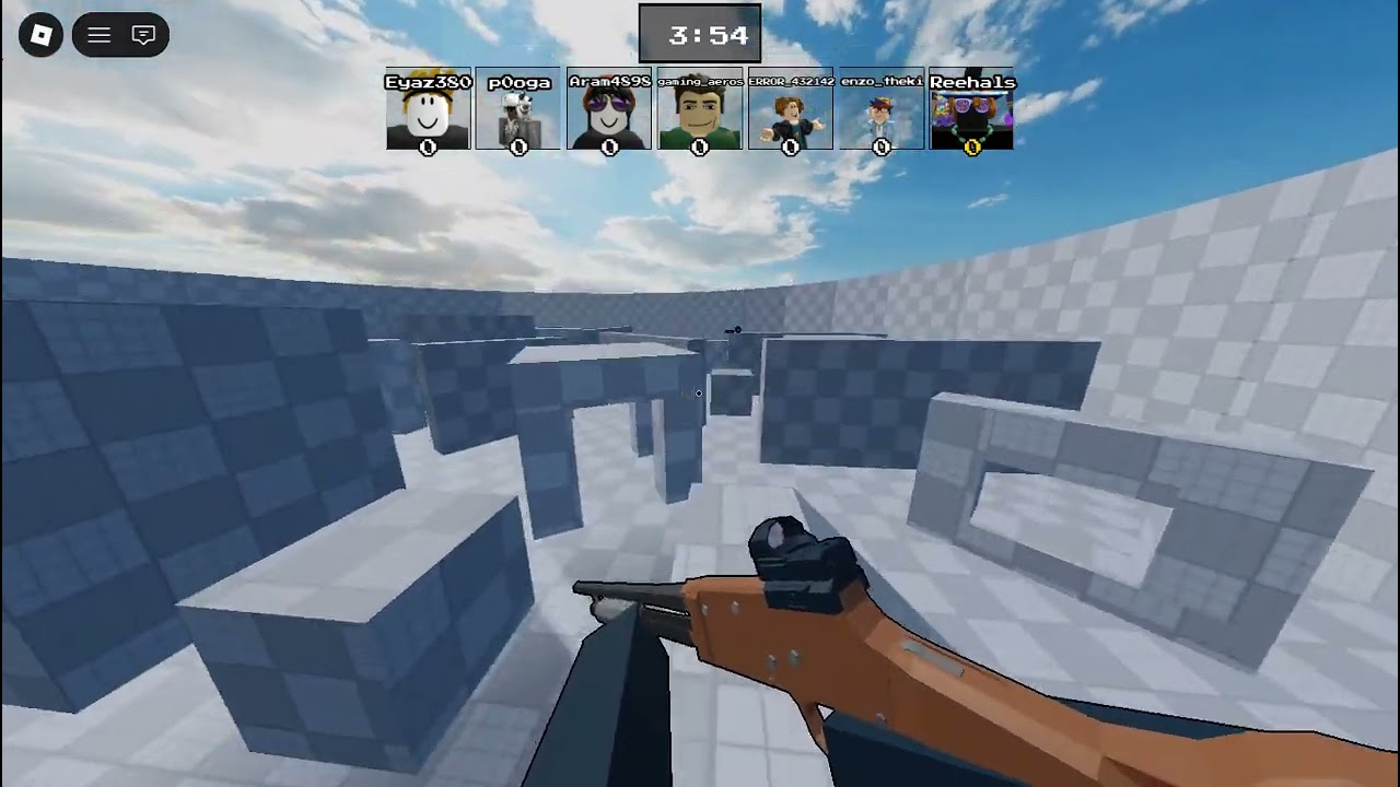 ROBLOX ONE SHOT