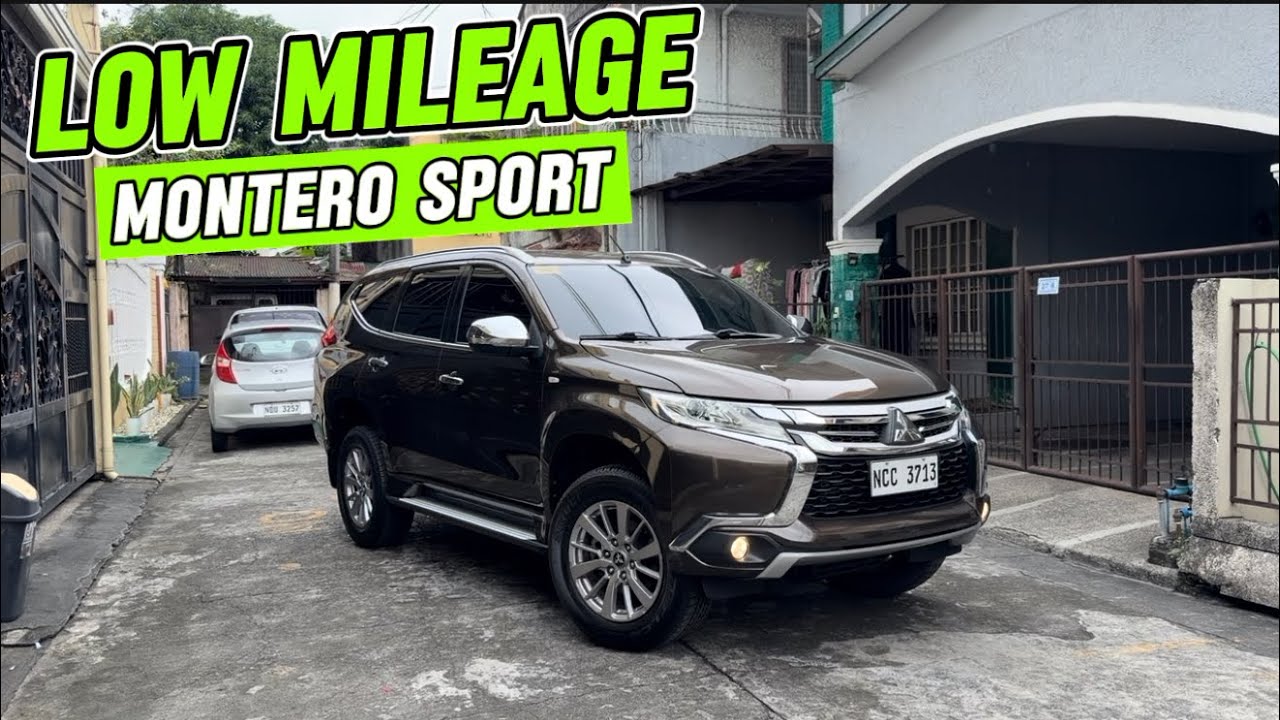 MABABANG PRESYO NG MONTERO SPORT