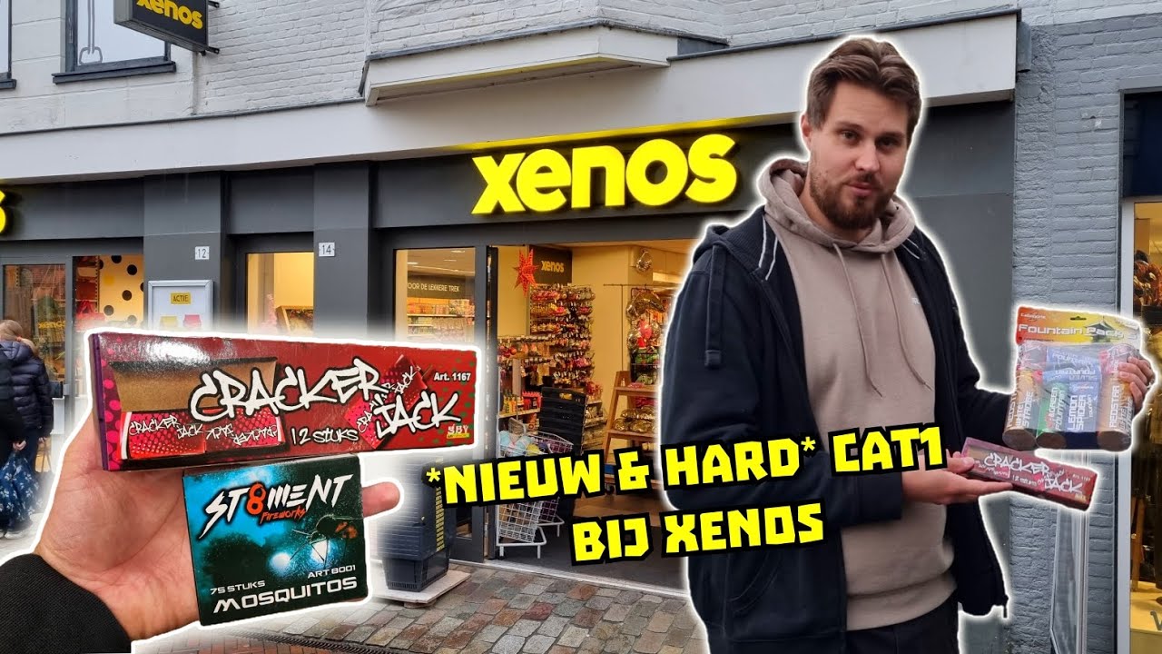 KNETTER MATJES BIJ XENOS?! HARD NIEUW VUURWERK!
