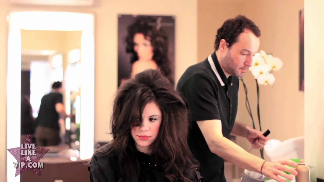 How To Create a 1960s Mad Men Hair Style: Step by Step