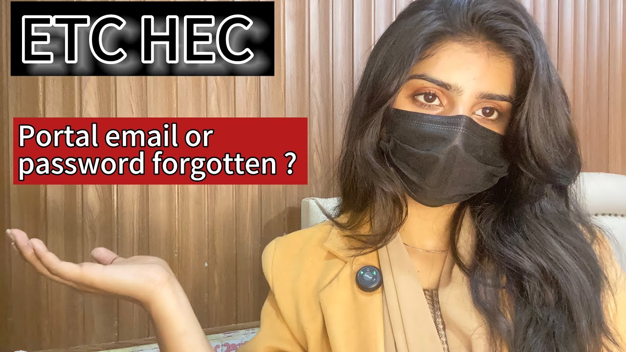 Etc Hec Forgot Password | Etc Account Recovery