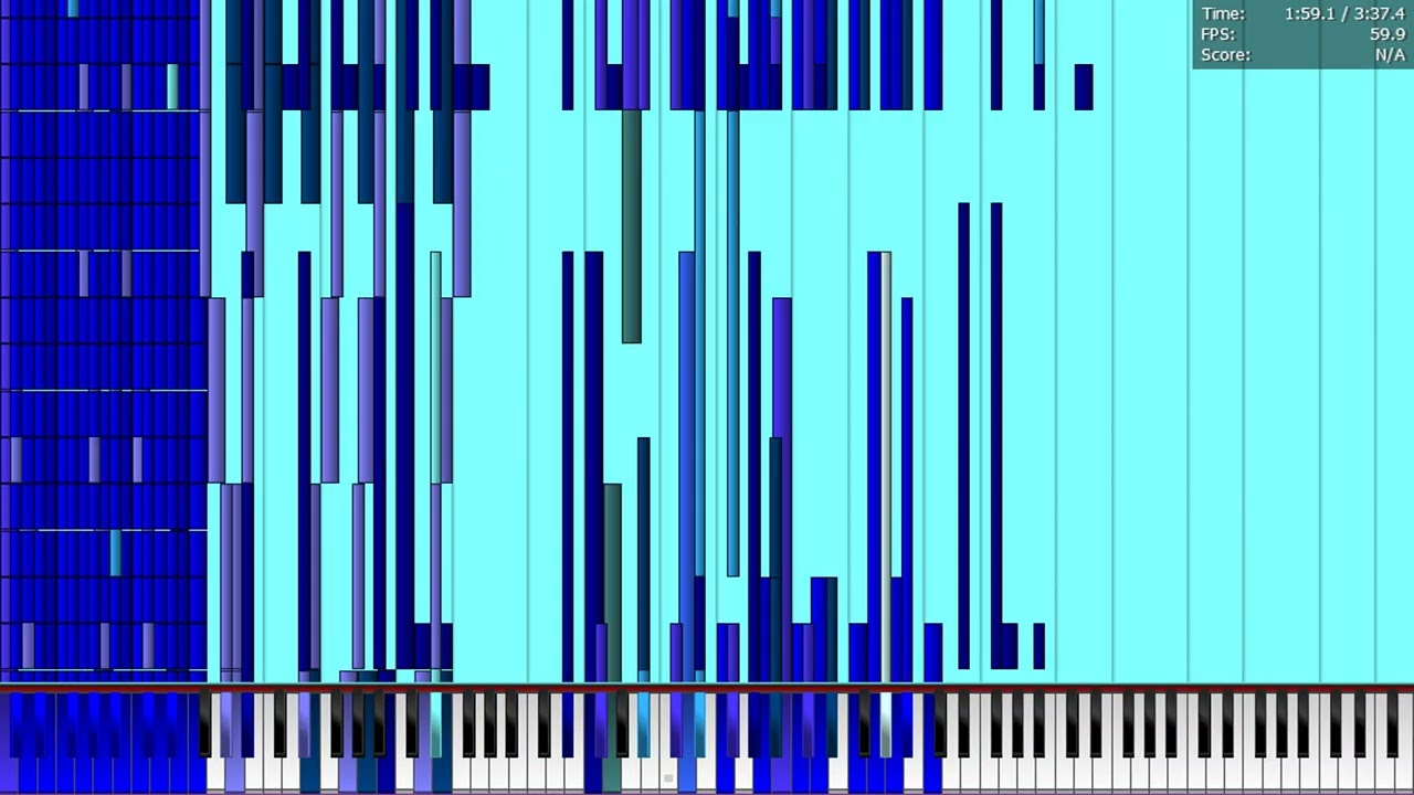 [Lore/Black Midi] I3-9100F | Bad Apple 4.6 Million | [Legit-Run]