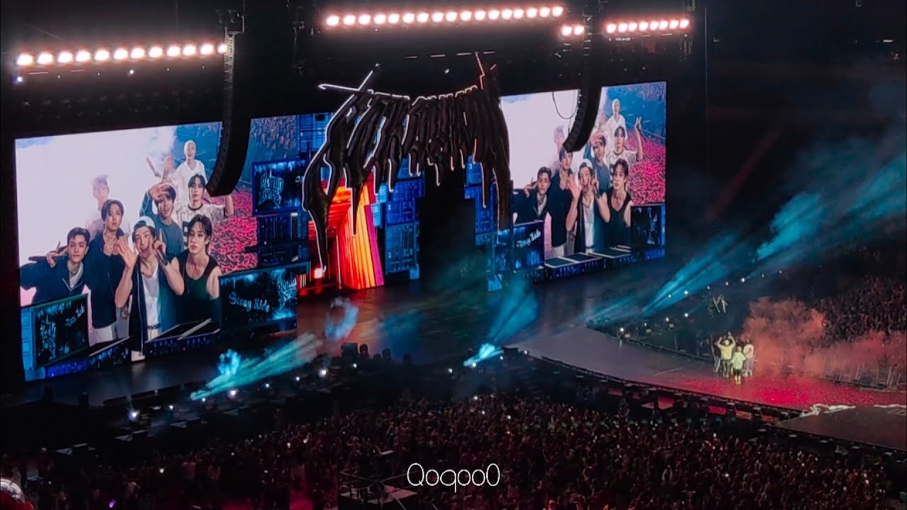 Chk Chk Boom (Festival Ver.) + Item + Concert Ending - Stray Kids [15.07.2025 Frankfurt]